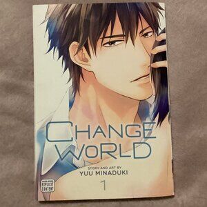 Change World vol1 ENG | BL Manga